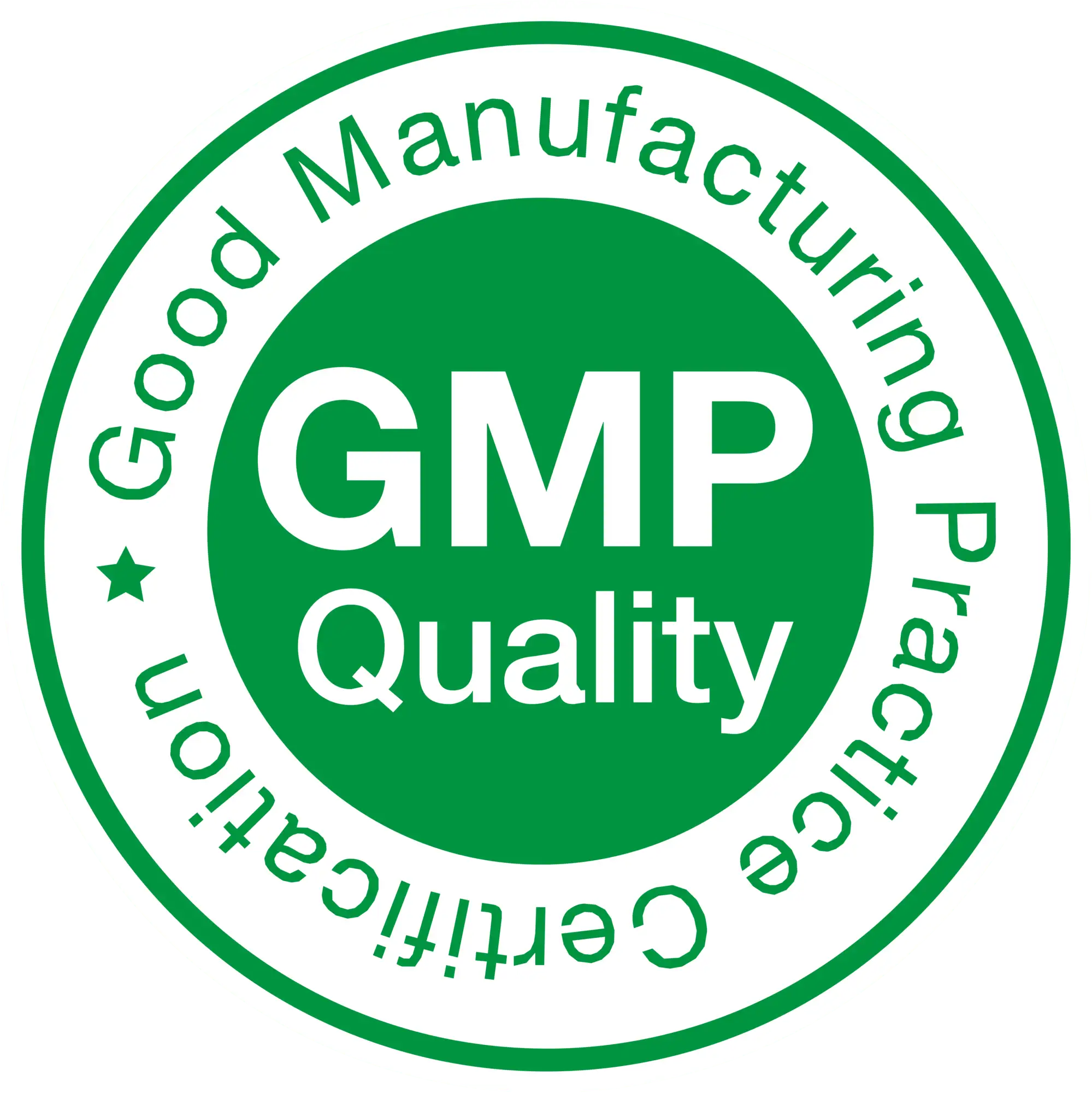 GMP Certified